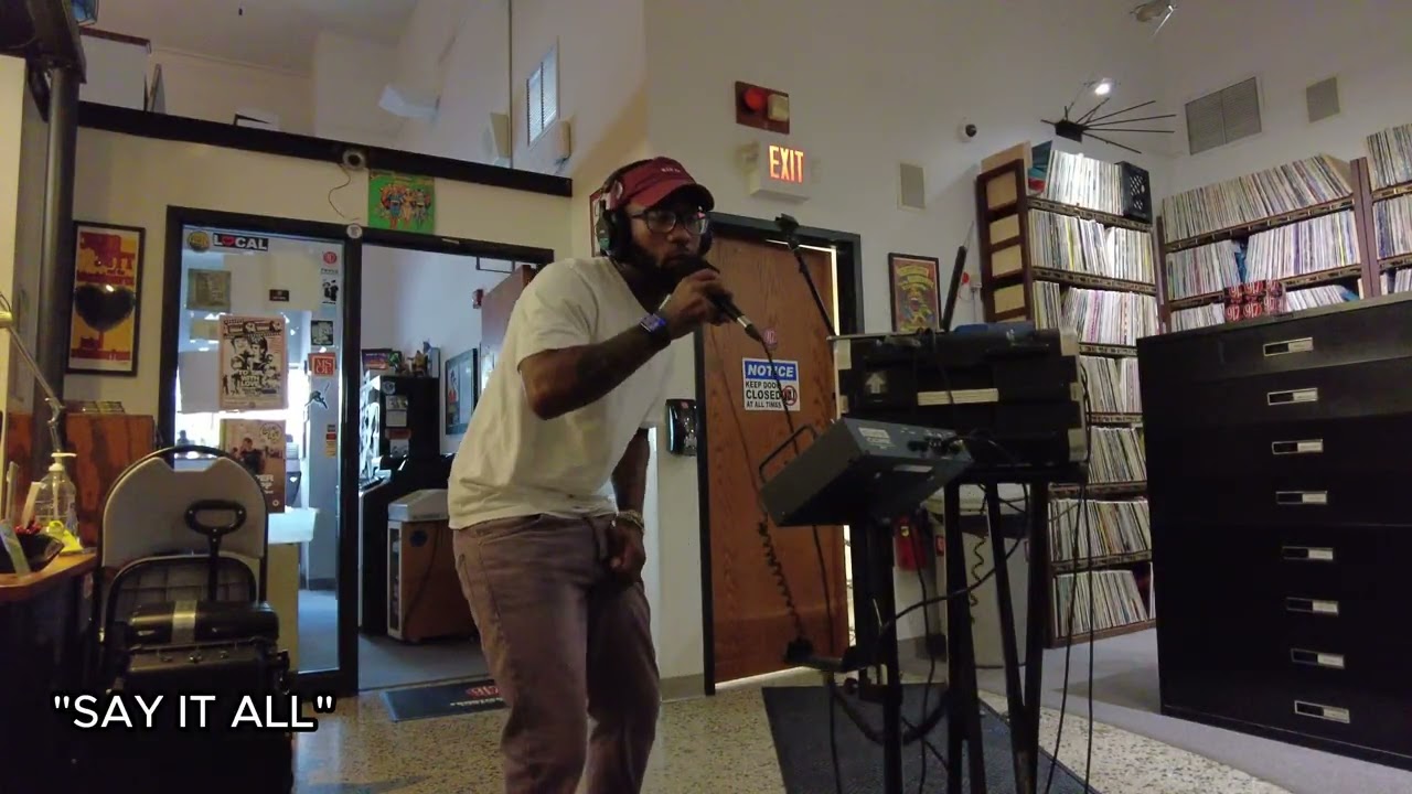 Genesis Renji - Say It All (Live at 91.7FM WMSE)