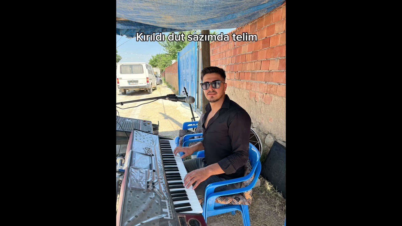 Mahmut Taşyürek/kırıldı dut sazımda telim 