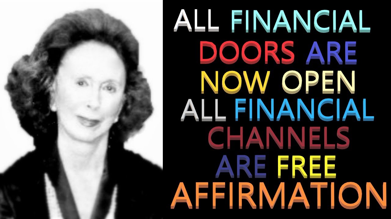 The Unlimited Supply of the Universe Now Comes to Me Affirmation | Catherine Ponder