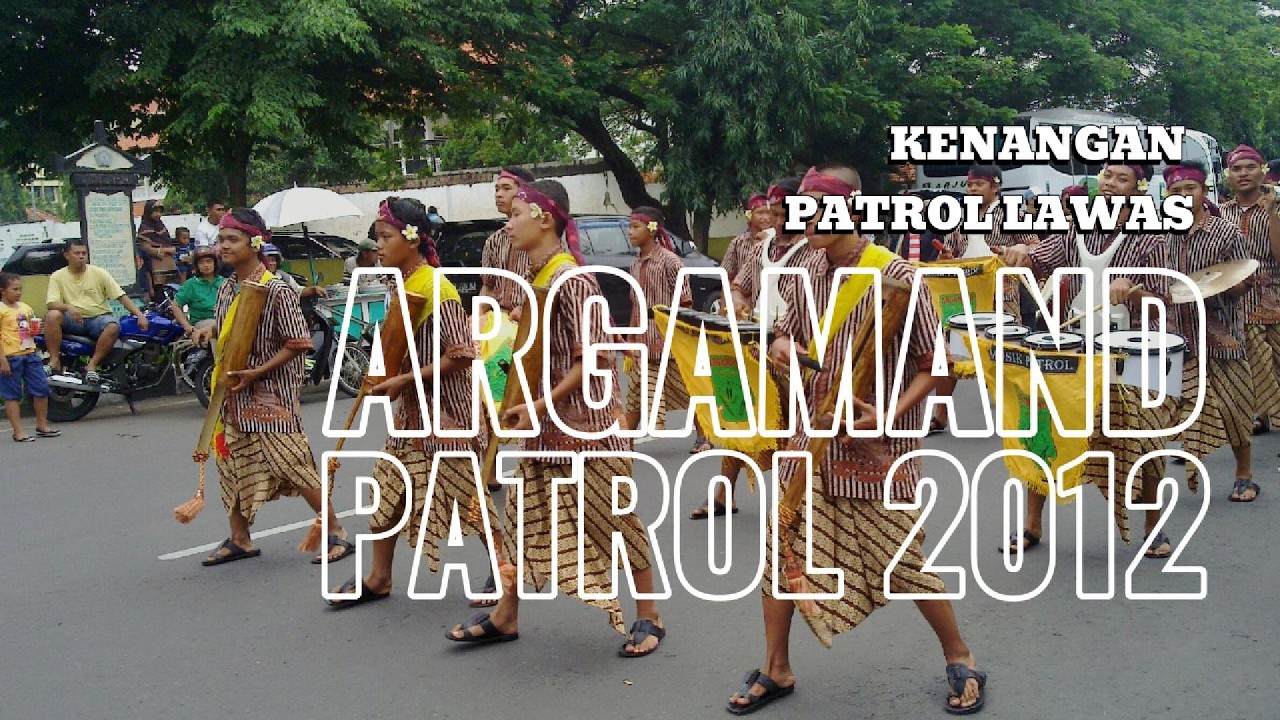 Argamand Kalanganyar 2012 Kenangan Patrol Lawas