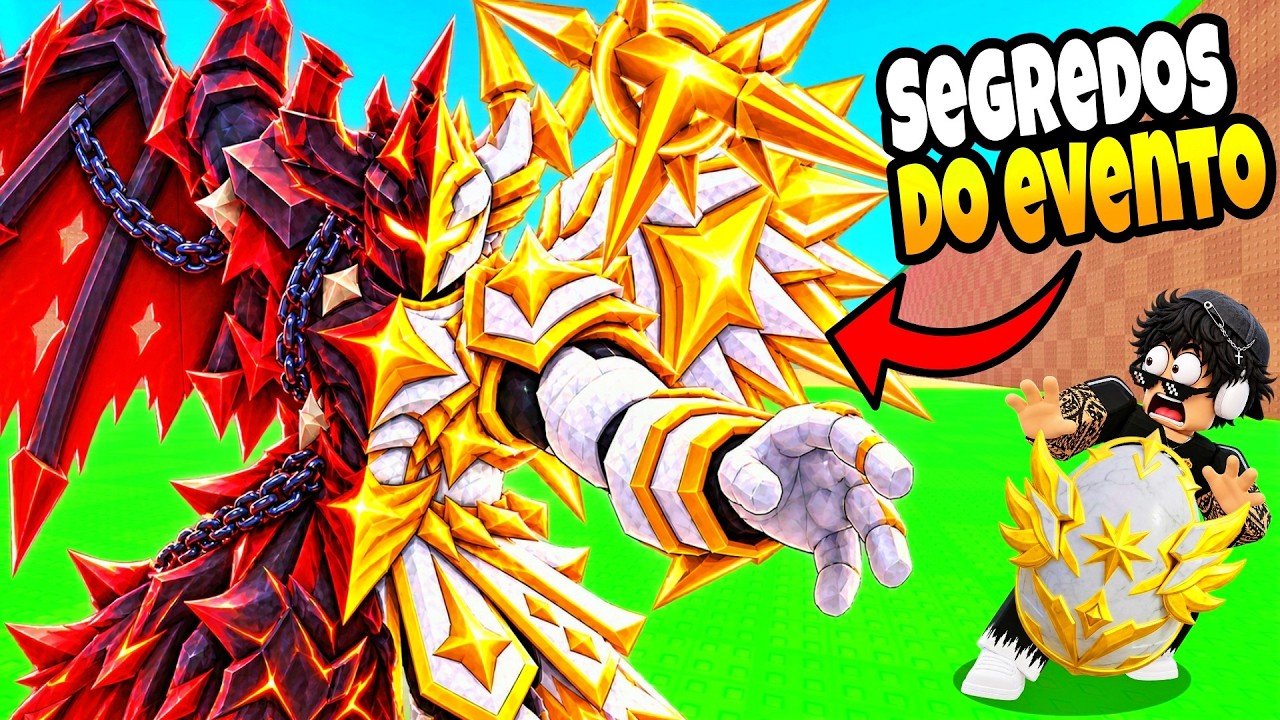 DESCOBRI ESSE SEGREDO NO NOVO EVENTO ANGELS E DEMONS DO ROUBE UM OVO