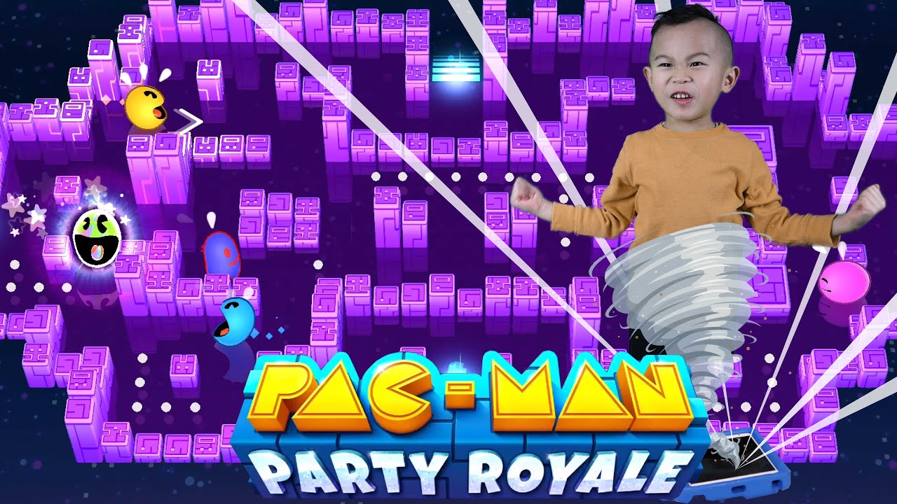 Pac Man Battle Royale Gameplay In Real Life | Apple Arcade | Kaven App Review