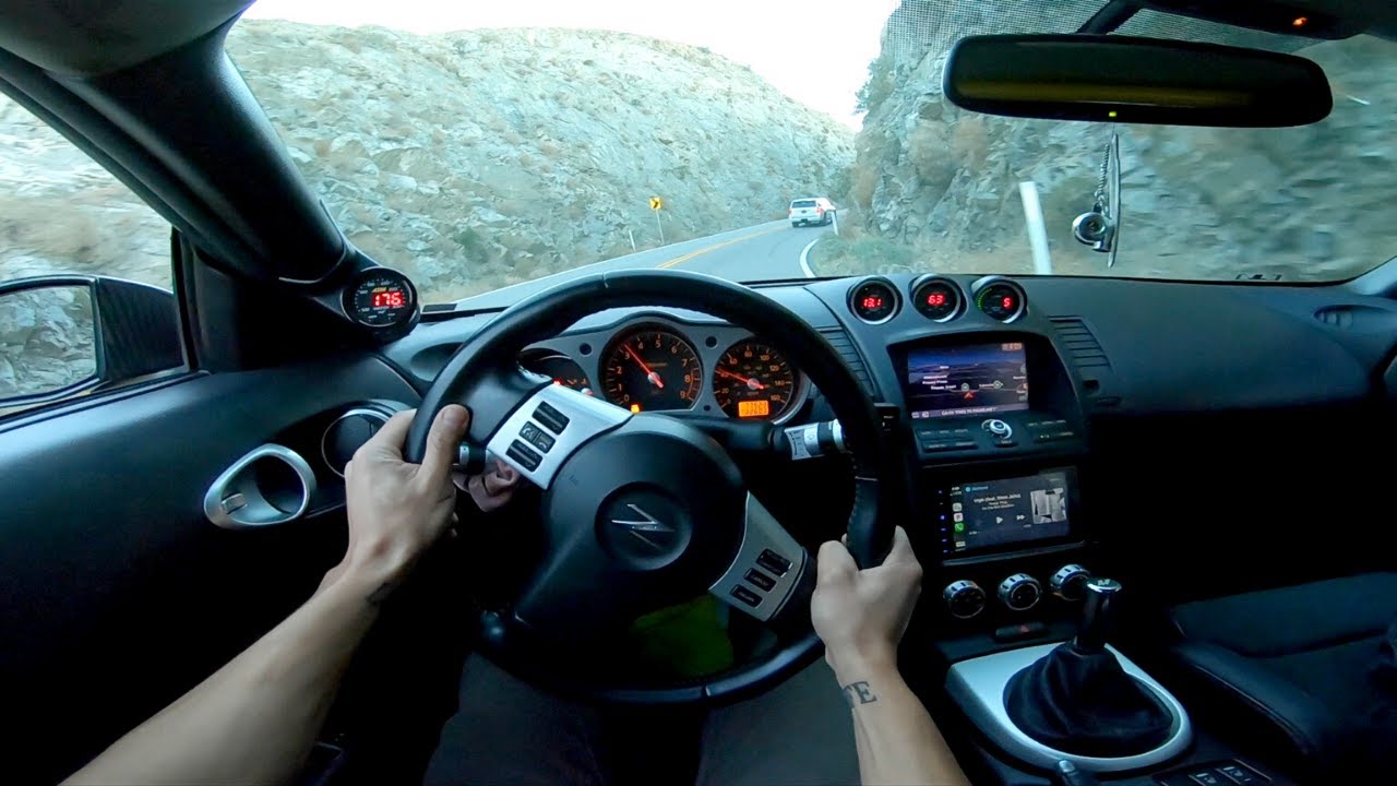350Z SINGLE TURBO ЗВУЧИТ ЧЕРЕЗ КАНЬОНЫ!