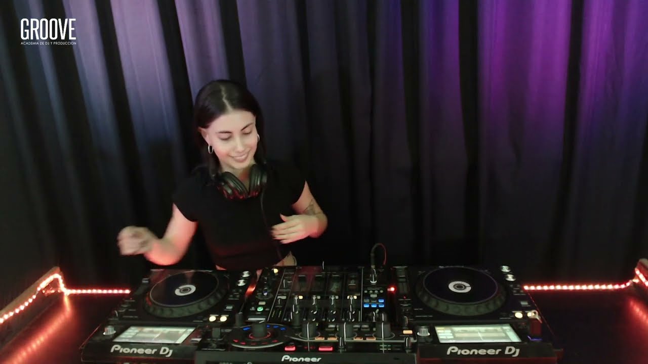 YAMILA - Video set ' MINIMAL TECHNO