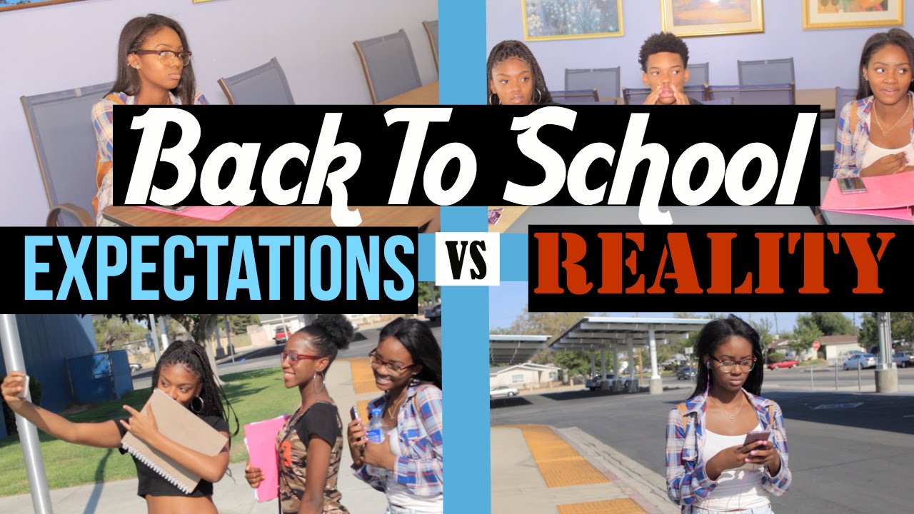 First Day Of School ||Expectations VS Reality||