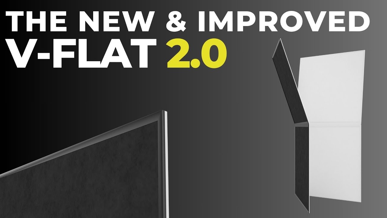Встречайте совершенно новый V-FLAT 2.0