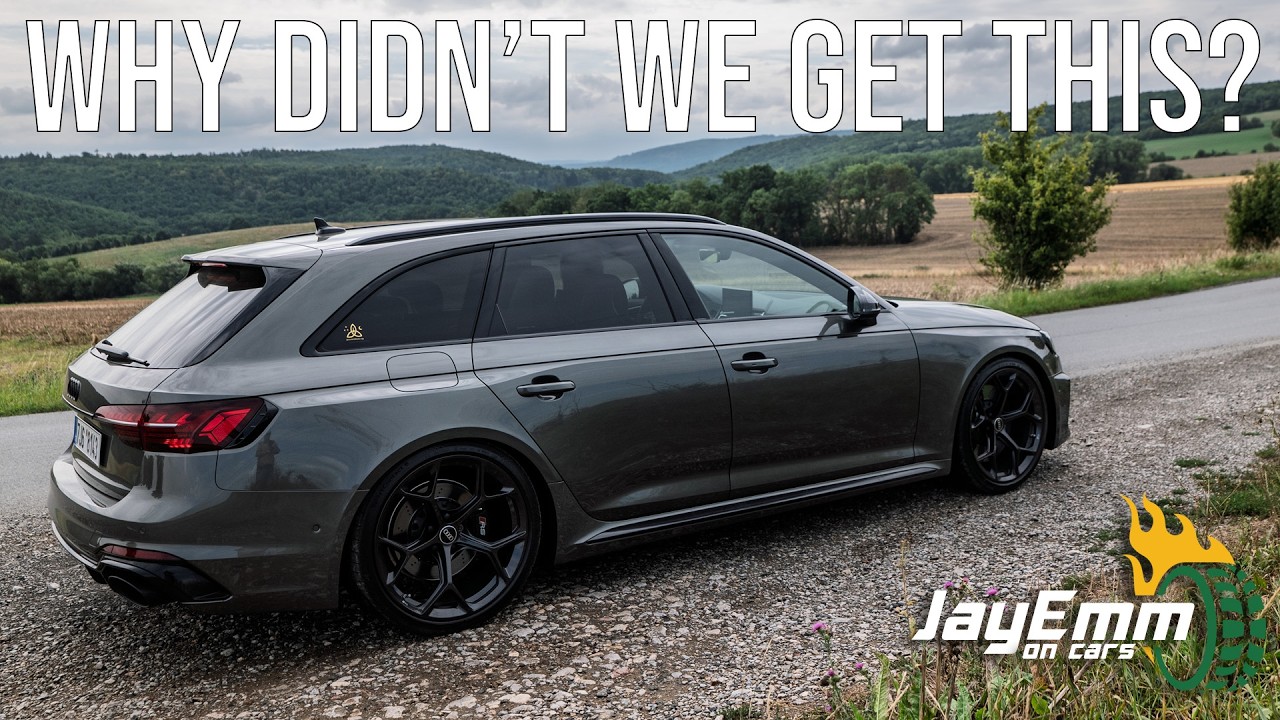 Audi игнорирует британских покупателей? Эта машина ОТЛИЧНАЯ — и они не хотели, чтобы она была у нас!