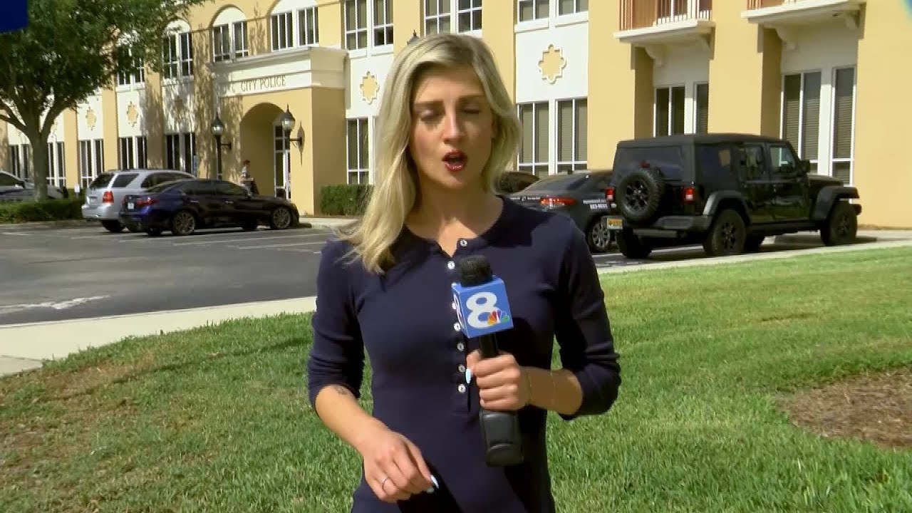 Bradenton Police update on their officer injured after trying to pull over a car for a traffic viola