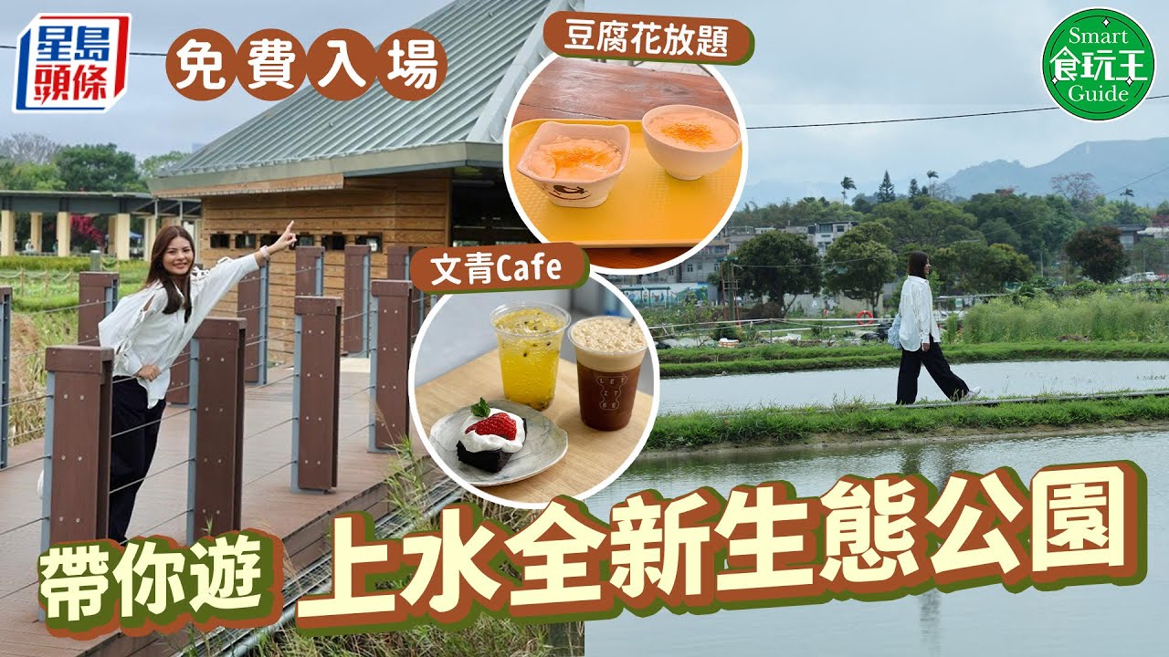 上水塱原自然生態公園全新開放！免費入場睇濕地/200+種雀鳥/蘆葦田 附2大上水美食推 stheadline.com/life