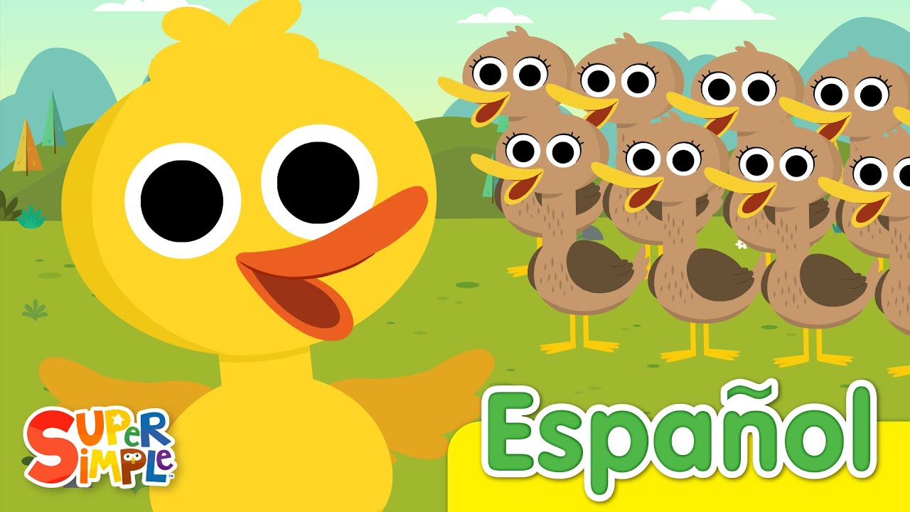 500 Patos | Canciones Infantiles