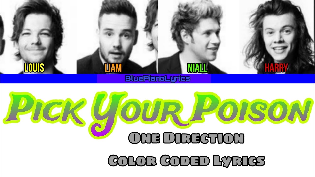 (UNRELEASED) Pick Your Poison- One Direction (Color Coded Lyrics)