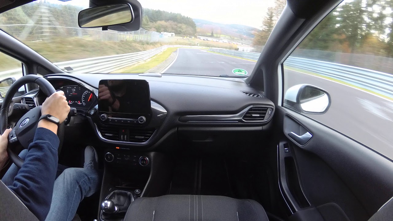 Ford Fiesta ST Mk8 Nürburgring Nordschleife onboard
