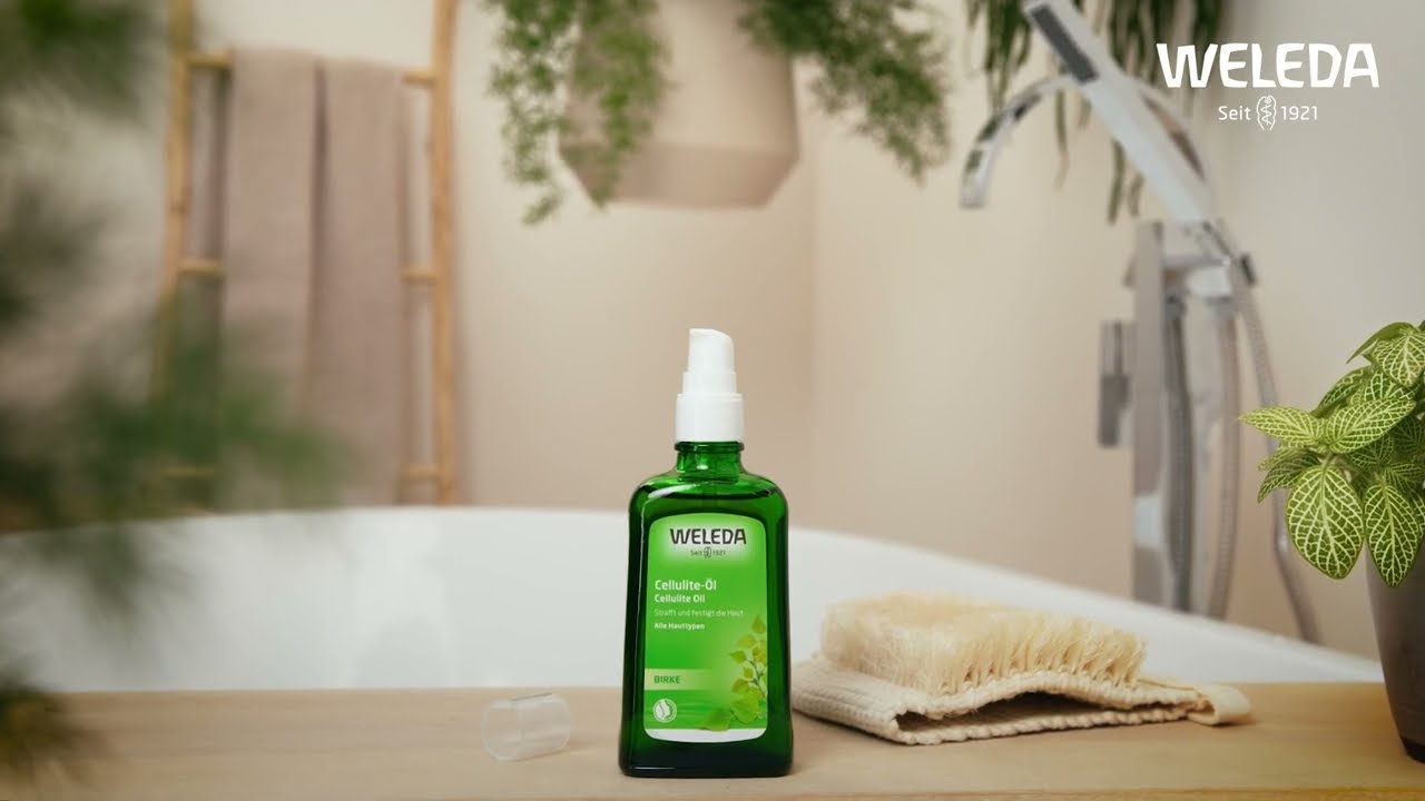 Weleda Cellulite Body Oil