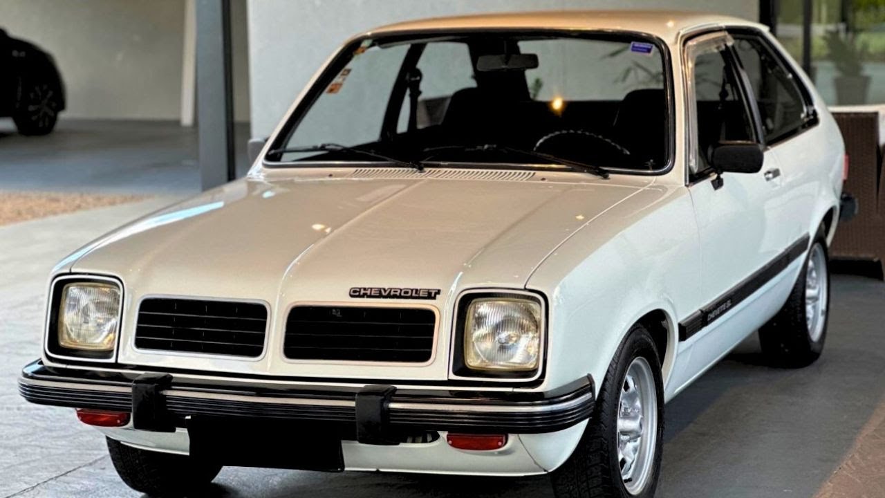 Chevette Hatch 1982 Nostalgia e Aventuras dos Anos 80! Uma Joia dos Bons Tempos a Estrada!