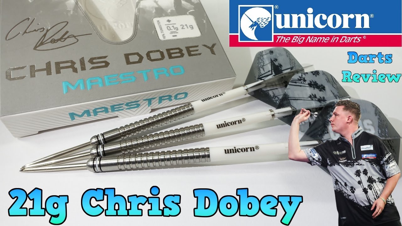 Обзор Unicorn CHRIS DOBEY Maestro Darts