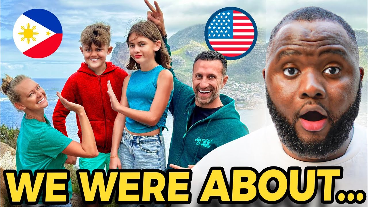 Why this American Family chose Philippines (Street Interview) 🇵🇭