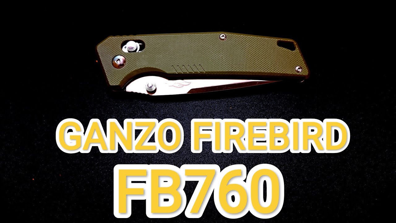 PRIMERAS IMPRESIONES Y PRUEBAS GANZO FIREBIRD FB 760 440C