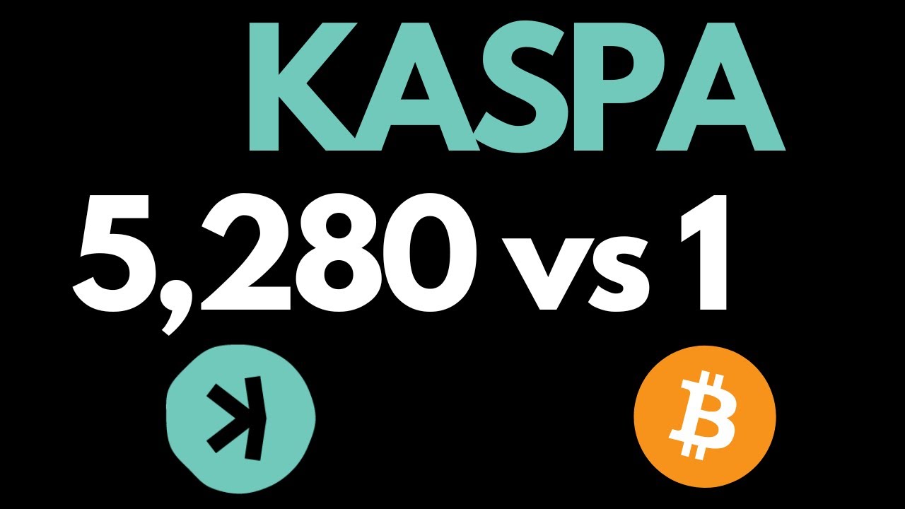 Kaspa BULLISH STUFF plus 5,280 vs 1 (KAS vs BTC) #kaspa #kas #kaspacoin