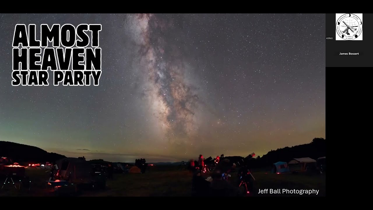 RocheStar Fest 2025 The Almost Heaven Star Party