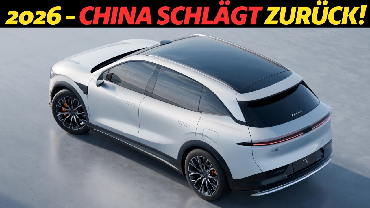 5 chinesische SUVs, die 2026 niemand erwartet hat – sie erschüttern den Markt!