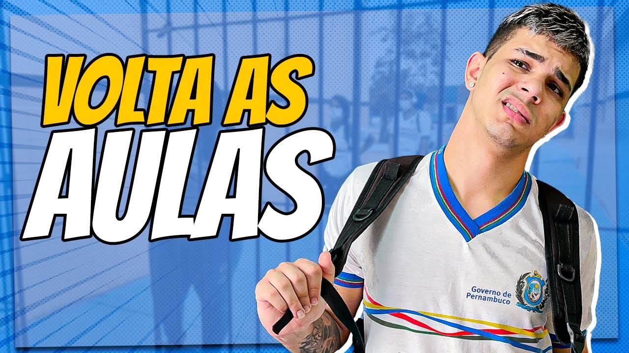 VOLTA &Aacute;S AULAS E FUI EXPULSO