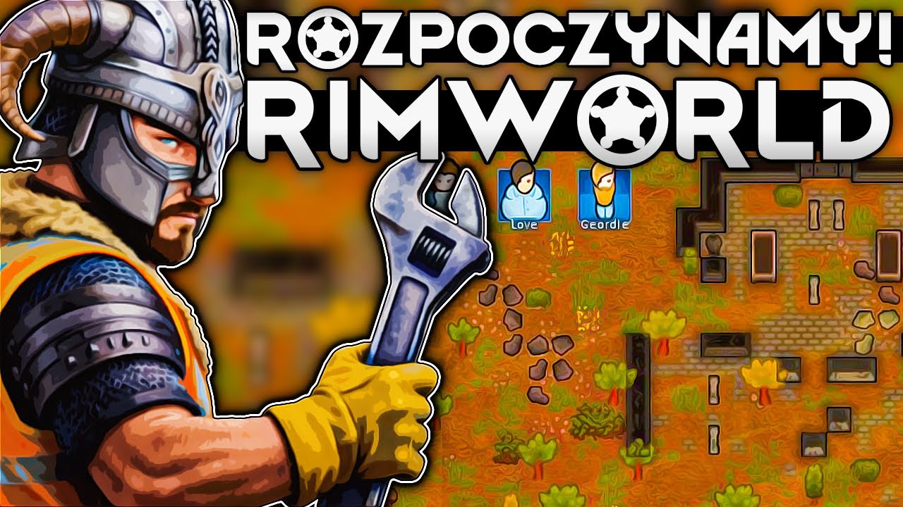 POCZĄTEK NAJLEPSZEJ KOLONII W RIMWORLD! (#1)