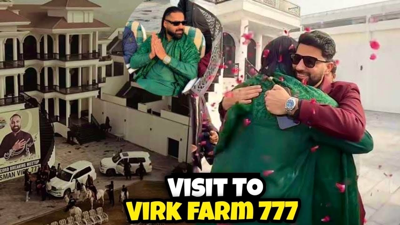 Visit Usman Virk Farm 777 😍 || Off To Sheikhupura || Zaheer Dhariwal Vlogs 