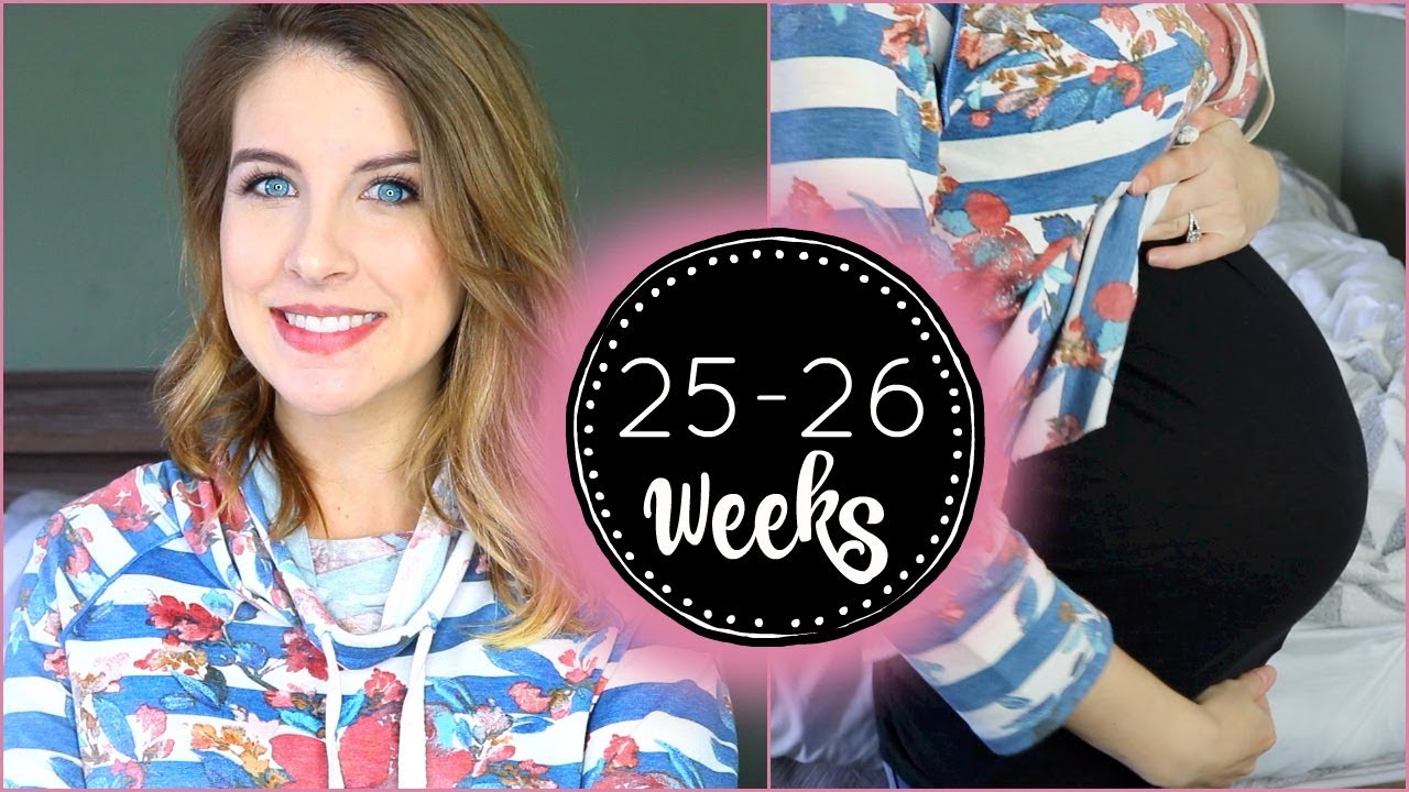 25-26 WEEK PREGNANCY UPDATE | Glucose Test & Birth Plans