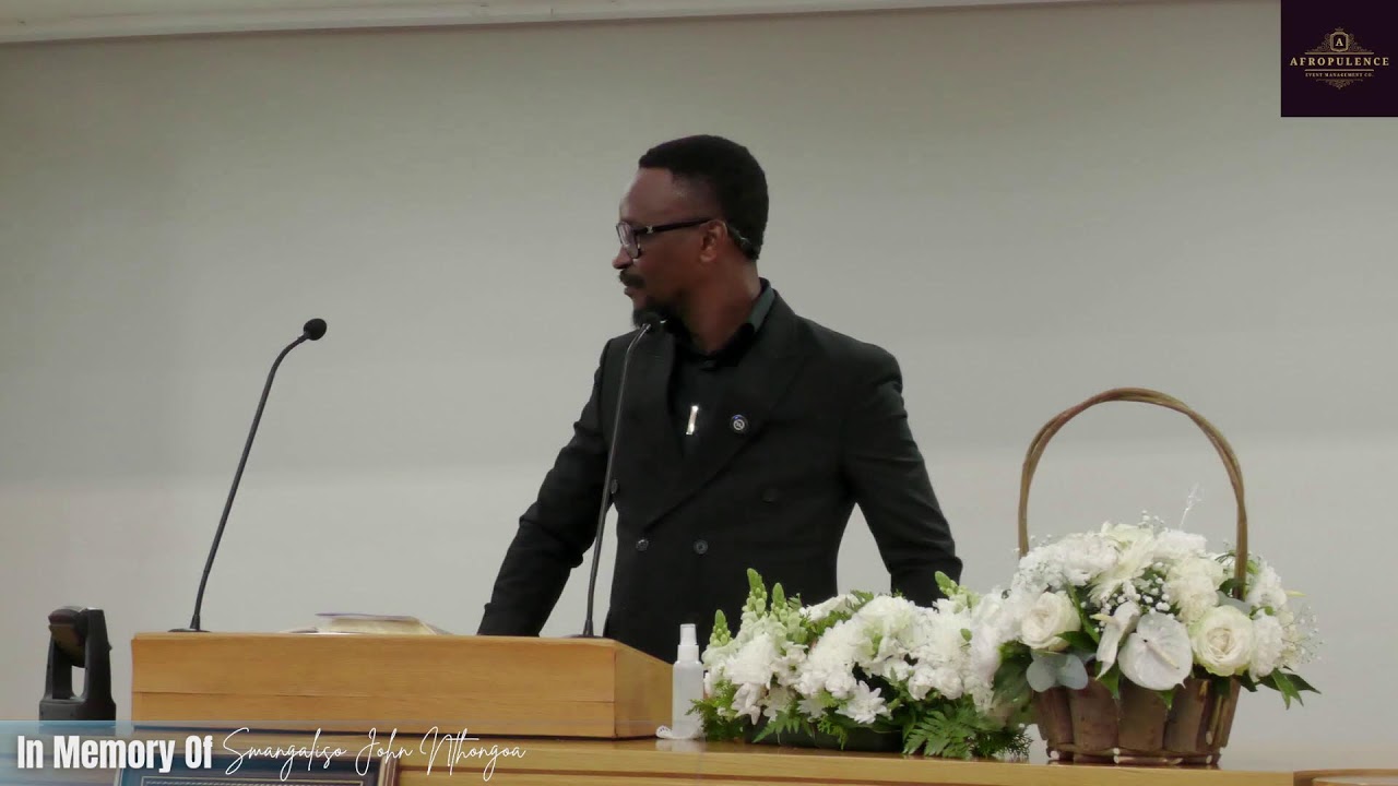 In Memory Of Smangaliso John Nthongoa