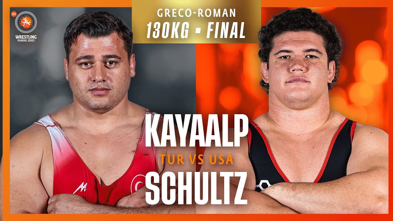 Cohlton Michael SCHULTZ (USA) vs. Riza KAYAALP (TUR) | 2026 Zagreb Open | Gold Medal | GR 130Kg