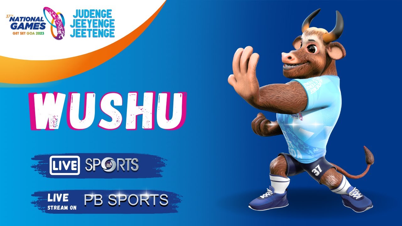 Wushu - Changquan Men's & Women's GOLD Medal Match, 37th National Games Goa 2023 | DD Sports