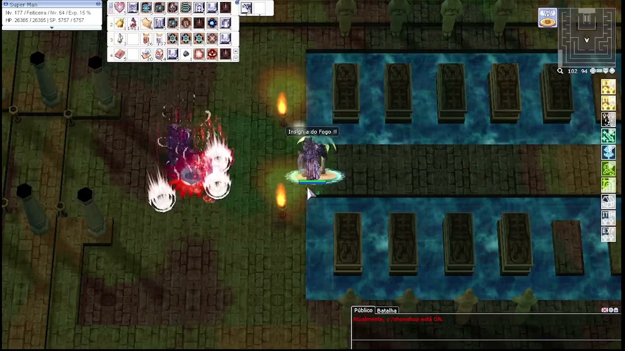 Ragnarok Online LATAM Como Solar MVP de Aura em um Hit