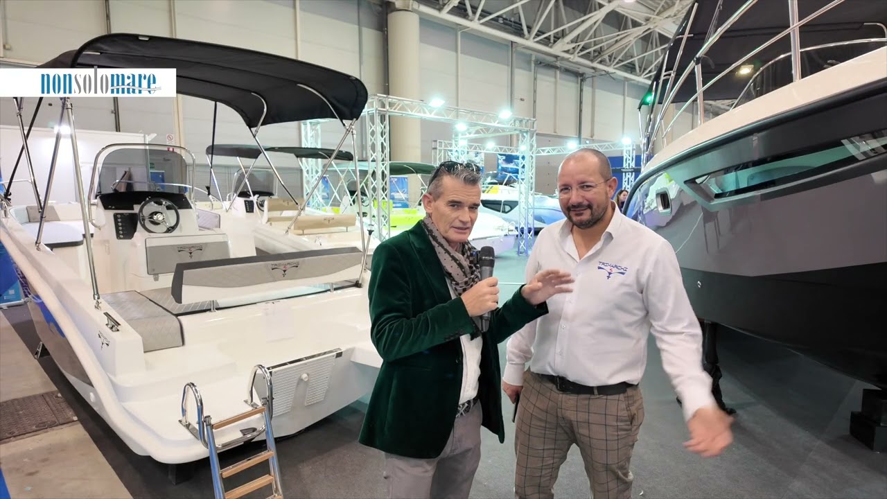 Trimarchi al Salone Nautico di Roma con 