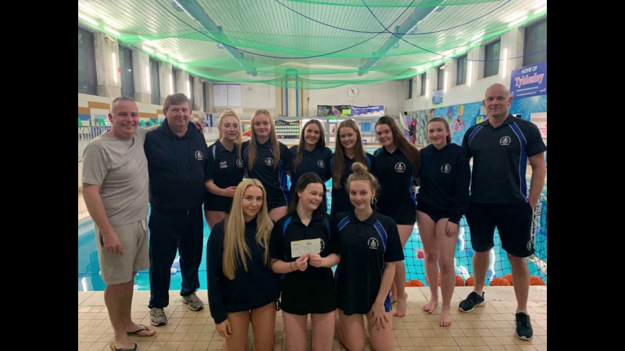 Tyldesley Ladies Water Polo British Water Polo League season  2019/20