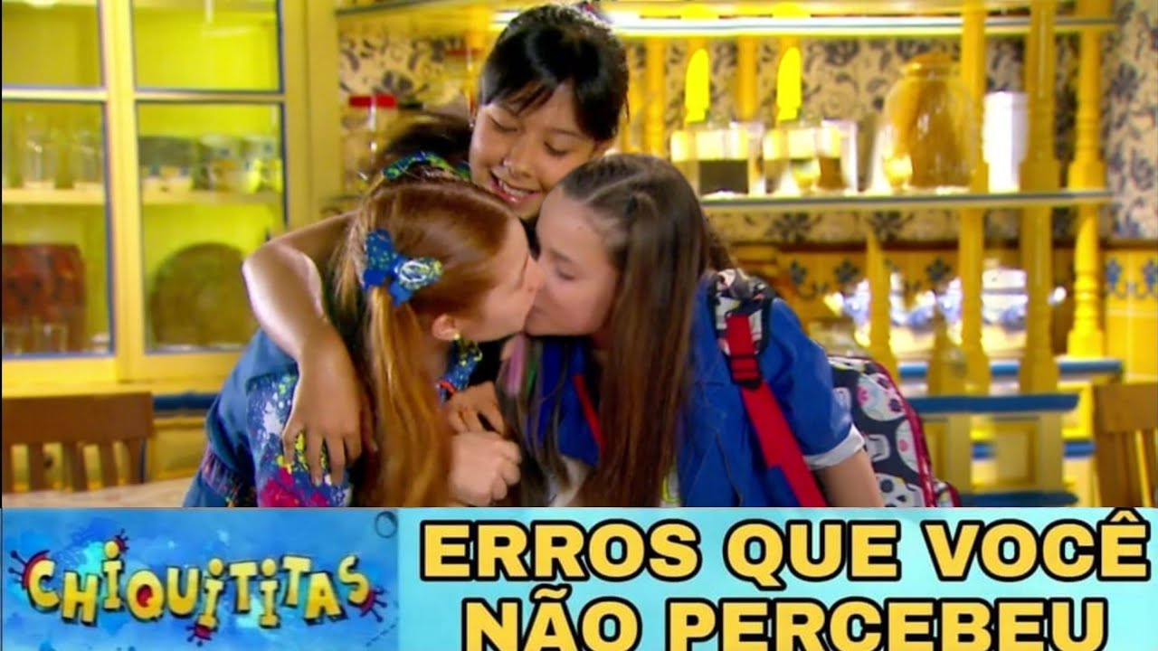 Erros de Chiquititas #9