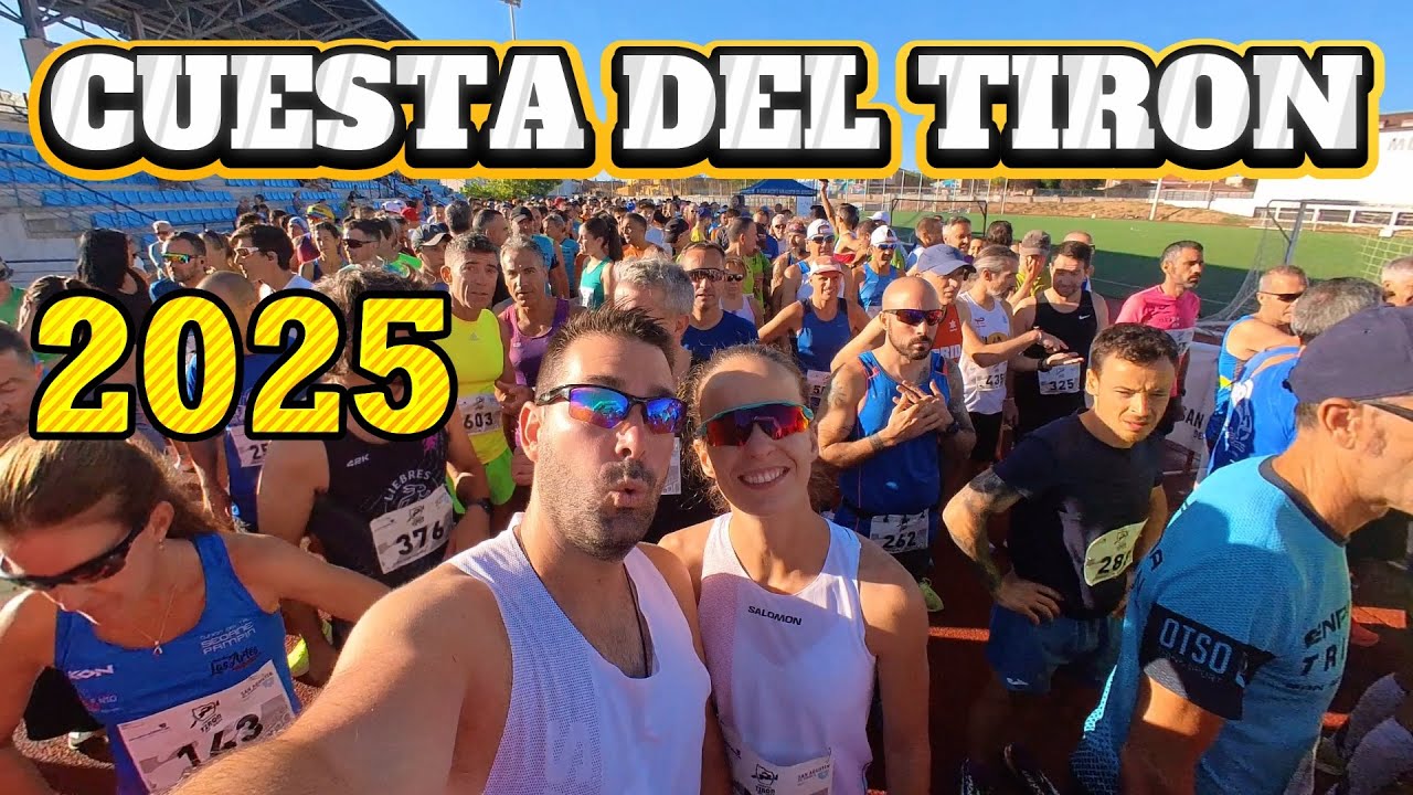 Cuesta del tirón 2025