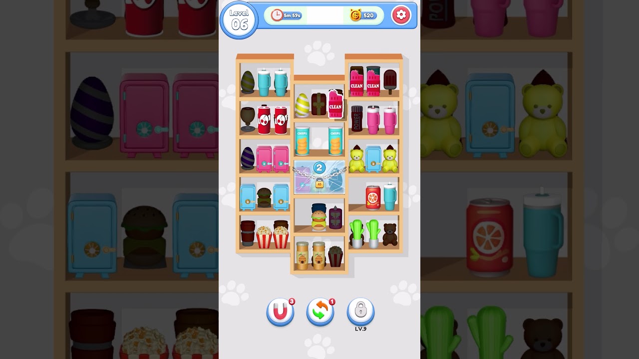 Goods Match 3d- Sorting Games | Triple Master