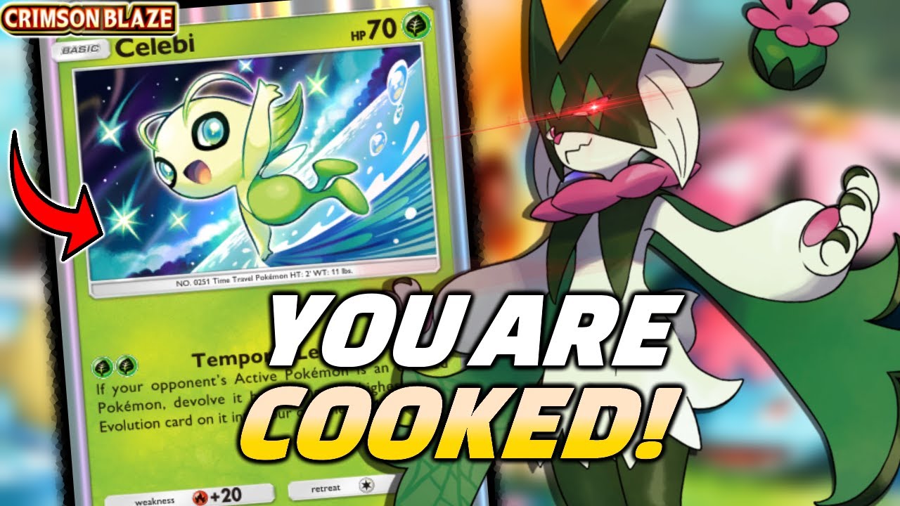 Meowscarda and Celebi, AGGRO DUO! Super FAST Deck! | Pokemon TCG Pocket