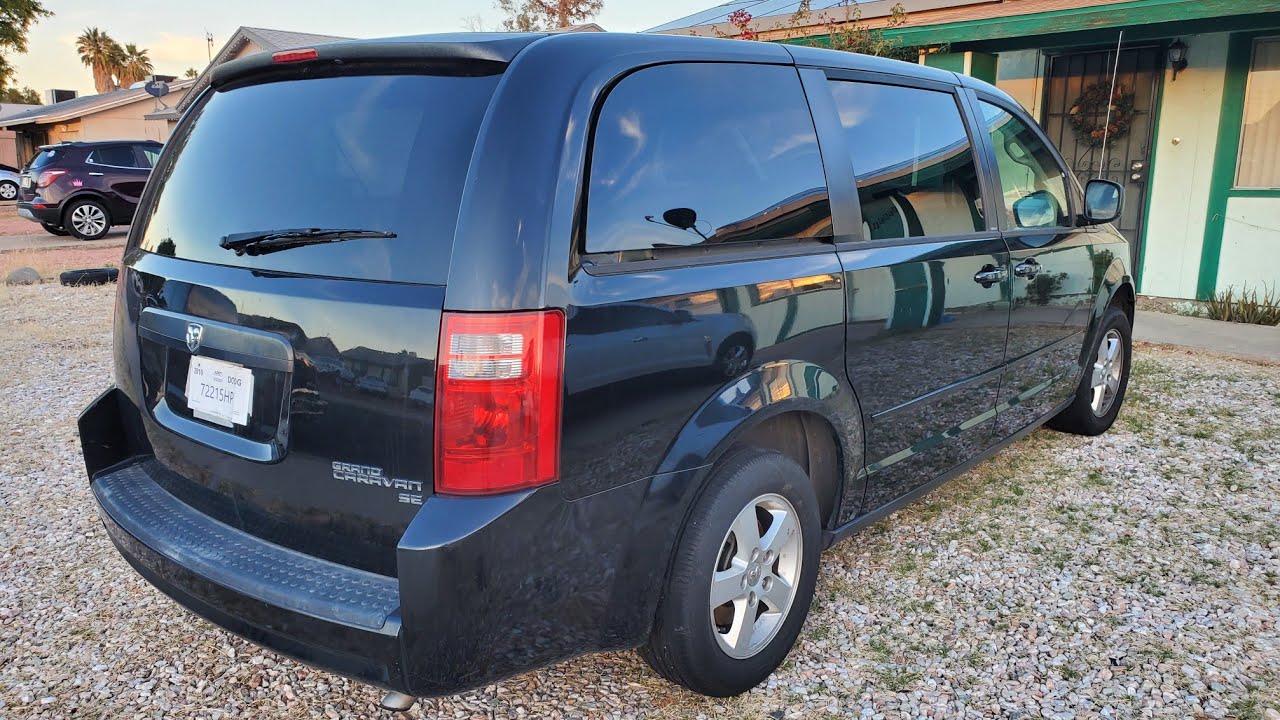 Dodge Gran caravan 2010 3.3 NO suben ni bajan los vidrios de enfrente