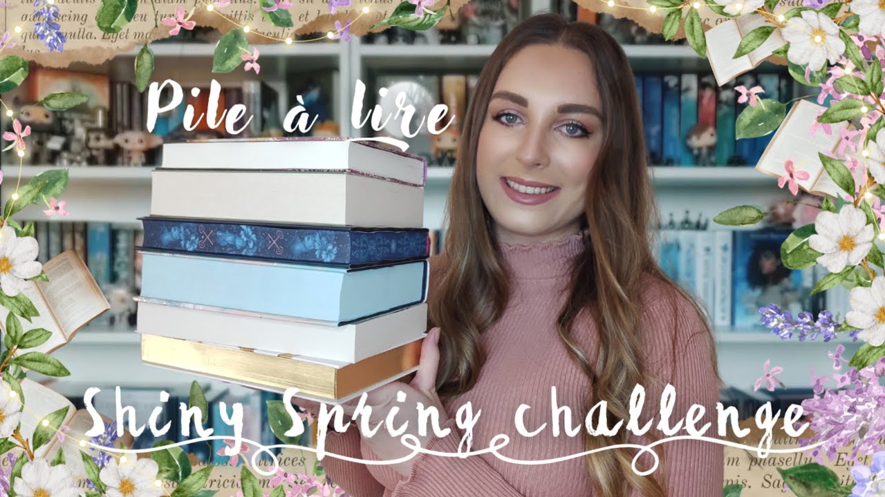 Ma PAL pour le printemps (16 livres) | SHINY SPRING CHALLENGE 🌷