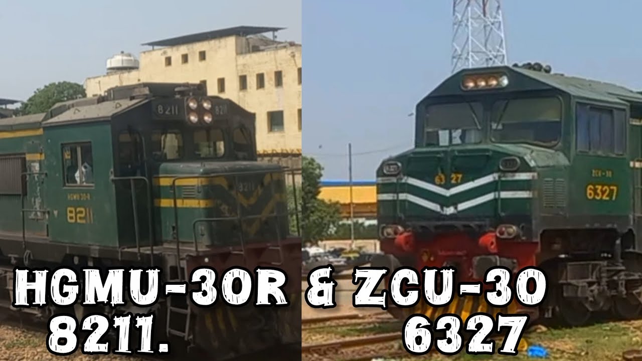 HGMU-30R & ZCU-30 LOCOMOTIVE SOUND COMPARISON 
