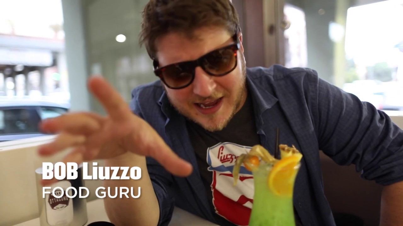 l'Aperitivo di bob liuzzo al bar ottagono