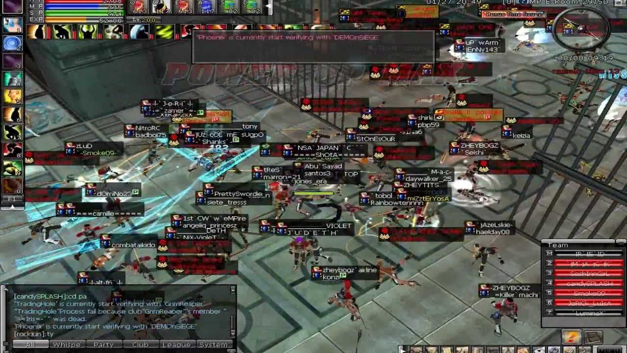RAN ONLINE CW HAVOC SERVER 01/27/10