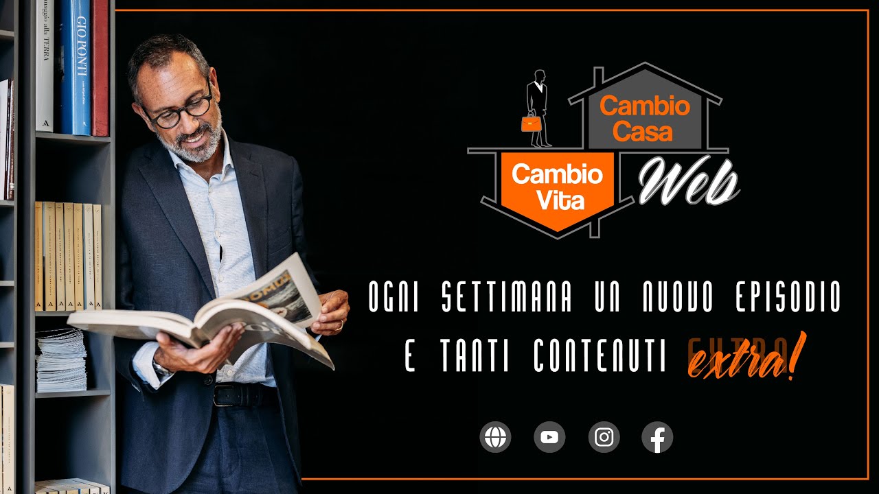 DIRETTA LANCIO | Cambio Casa, Cambio Vita! Web 2021