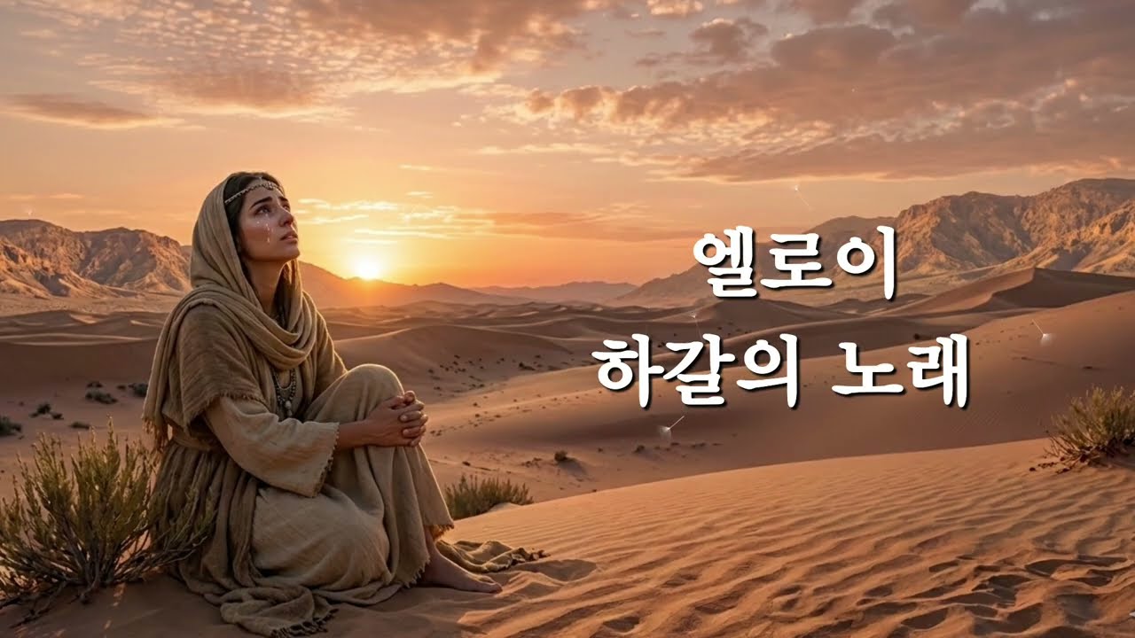 엘로이 : 나를 보시는 하나님ㅣ하갈의 노래 ㅣ말씀 묵상 찬양ㅣ하나님의 성품 ㅣ CCM