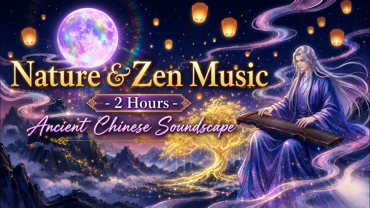 2 Hours Ancient Chinese Music | For Deep Focus, Study, Zen Meditation Vol.11 เพลงจีนบรรเลง ฟังสบาย