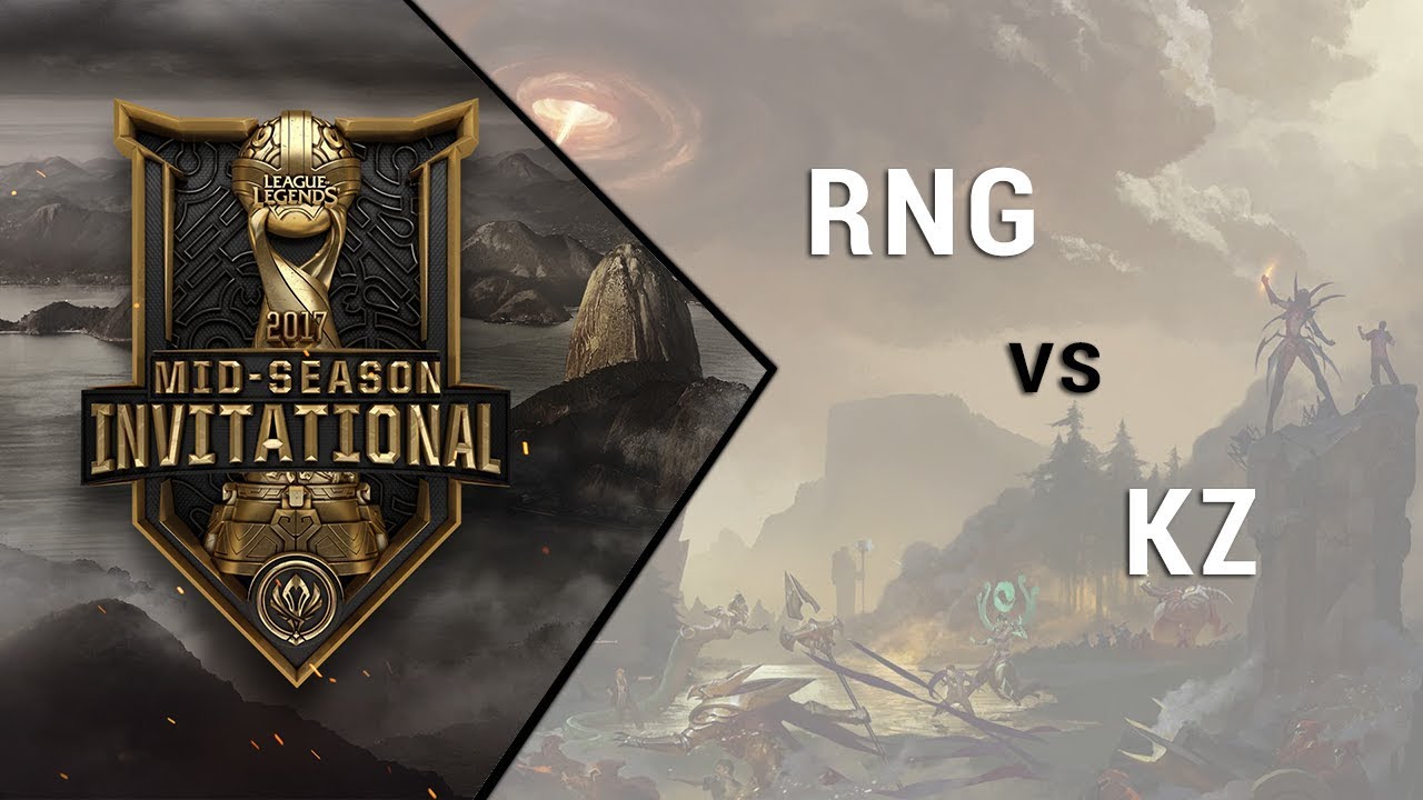MSI 2018 Knockout Stage - RNG vs KZ - Final