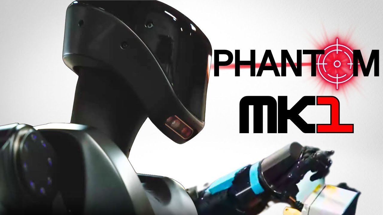 Phantom Humanoid Robot MK1 Is The FIRST AI Android Training For War (OPENAI DEEP RESEARCH)