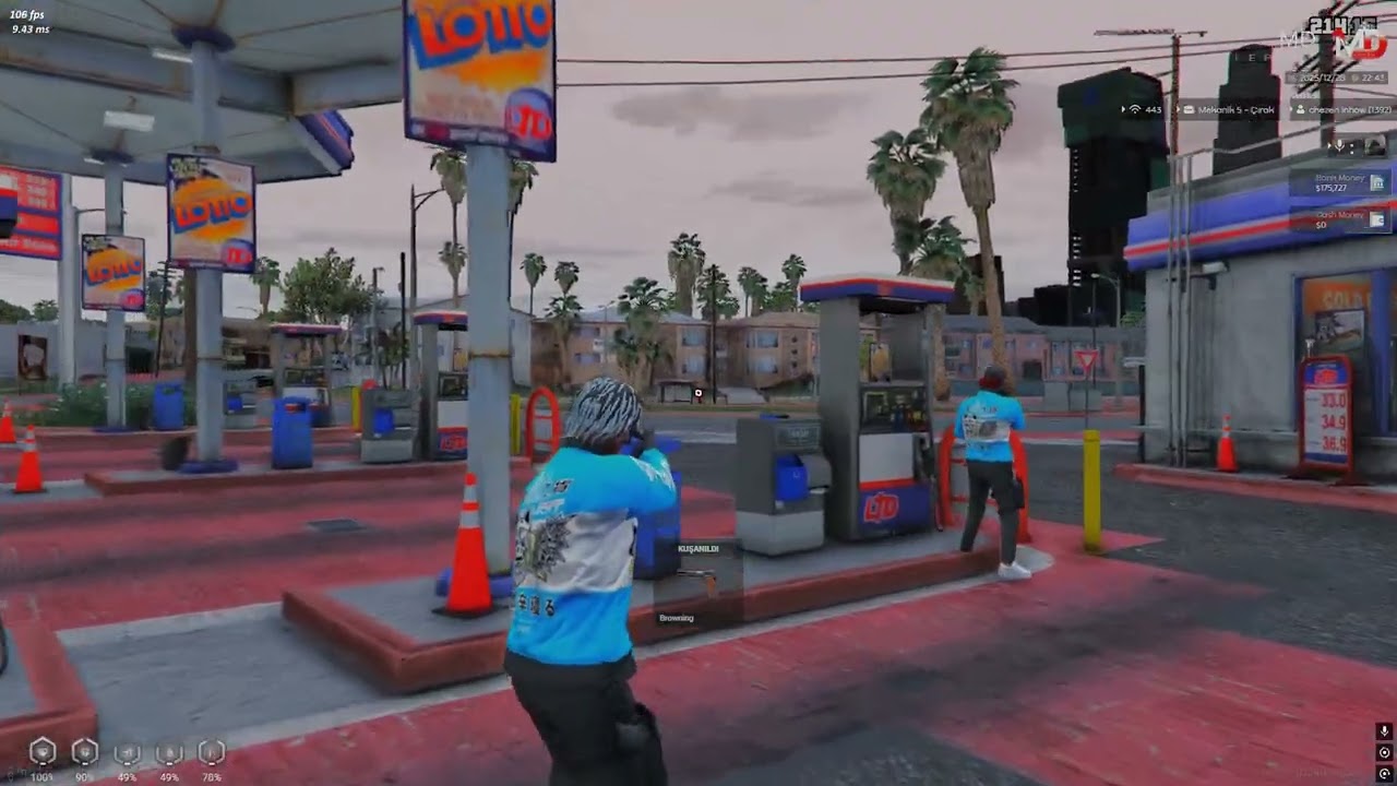 Slayt inject v2 #gng #mdrp #fivem #fivemhighlights