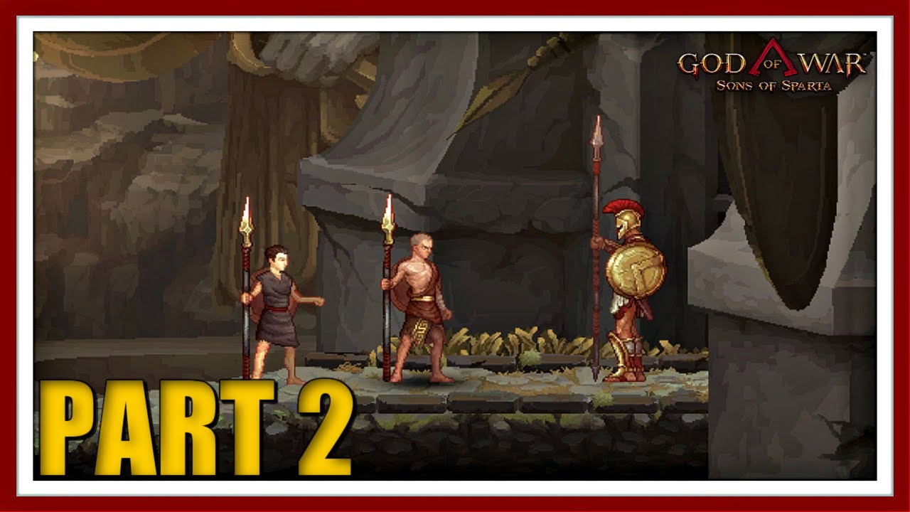 God of War: Sons of Sparta - Full Gameplay! (Part 2)